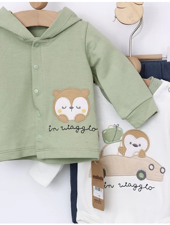 Set 3 piese Traveler Pinguin verde picture - 7