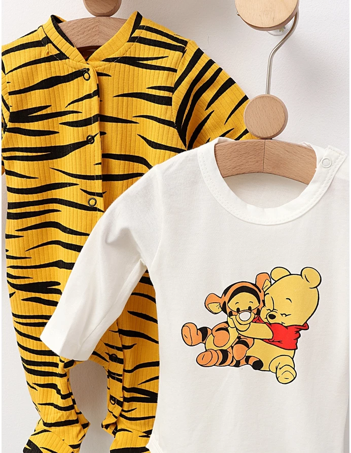 Set 3 piese, Winnie & Tigger, galben picture - 4