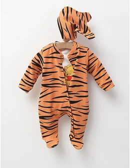 Set 3 piese, Winnie & Tigger, portocaliu