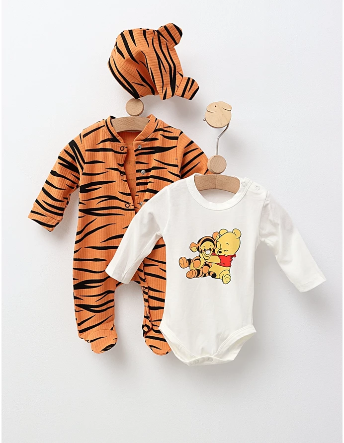 Set 3 piese, Winnie & Tigger, portocaliu picture - 2