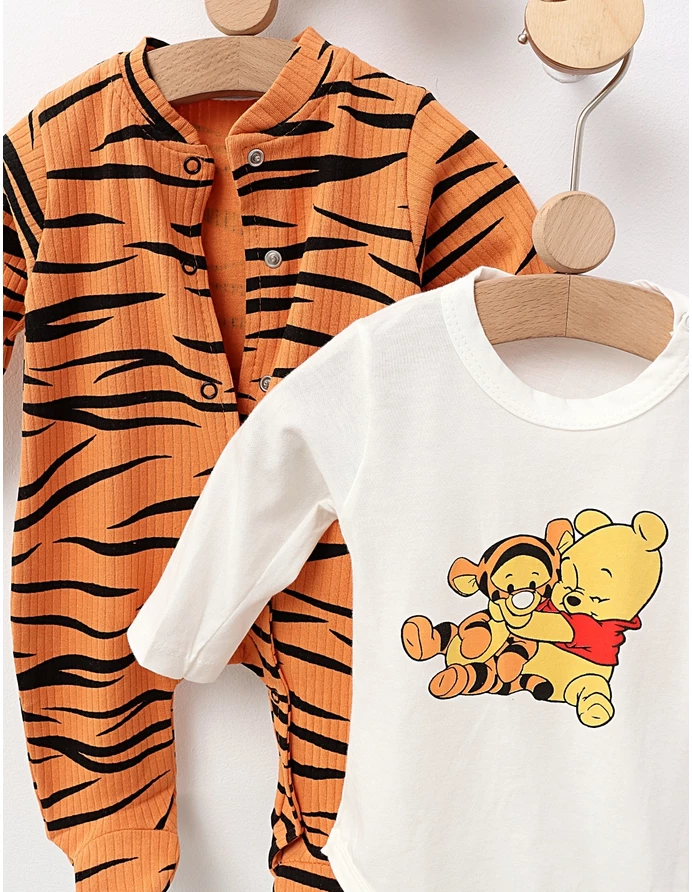 Set 3 piese, Winnie & Tigger, portocaliu picture - 3