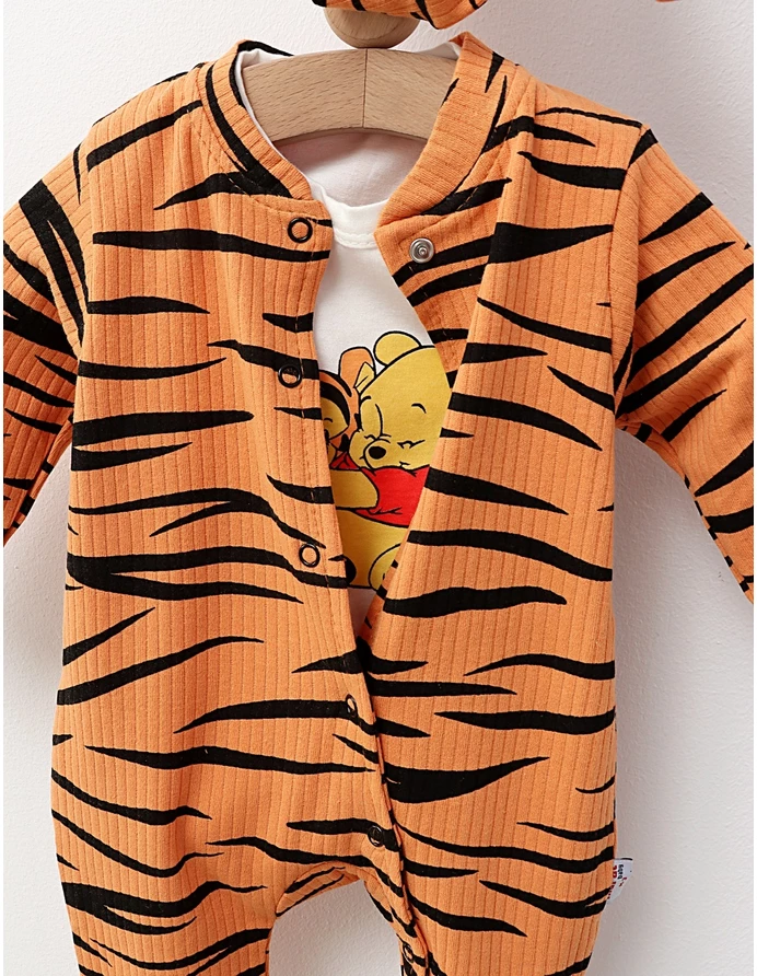 Set 3 piese, Winnie & Tigger, portocaliu picture - 4