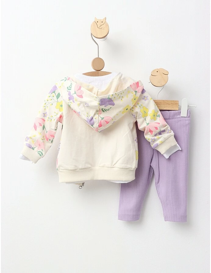 Set 3 piese, Wonderful, Beautiful, Delicious, mov picture - 4