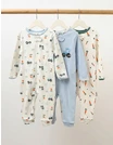Set 3 salopete premium, Agriculture, multicolor picture - 1