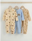 Set 3 salopete premium, Cool Cows, multicolor picture - 1
