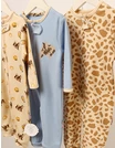 Set 3 salopete premium, Cool Cows, multicolor picture - 4