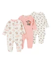 Set 3 salopete premium, Elefantica multicolor picture - 2
