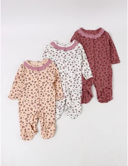 Set 3 salopete premium, inimioare+dantela