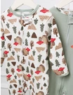 Set 3 salopete premium, Mushroom, multicolor picture - 3