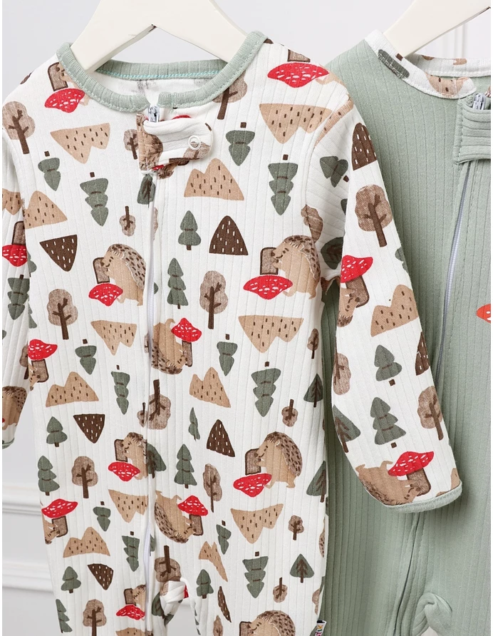 Set 3 salopete premium, Mushroom, multicolor picture - 3