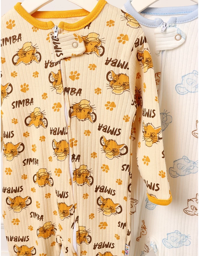 Set 3 salopete premium, Simba Lion, multicolor picture - 2