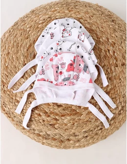 Set 4 caciulite imprimate fetite 2