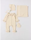Set 4 piese bebe Kriss, model crem deschis picture - 2