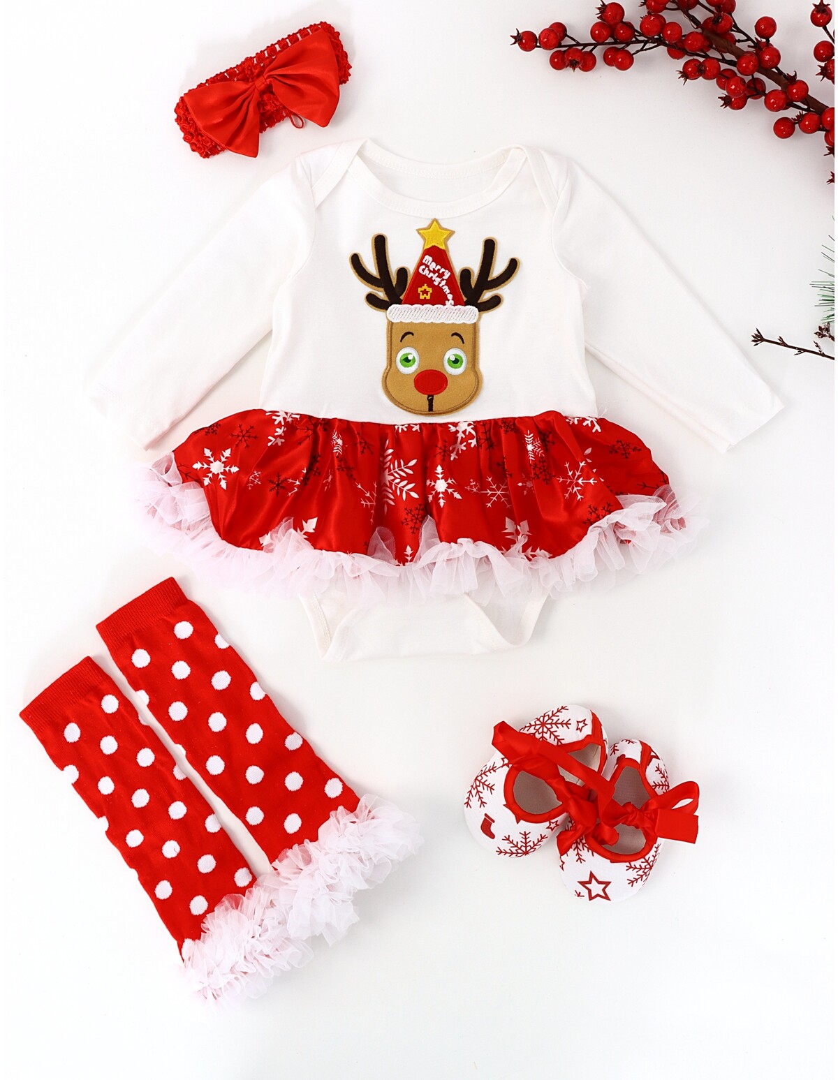 Set 4 piese Julis Christmas