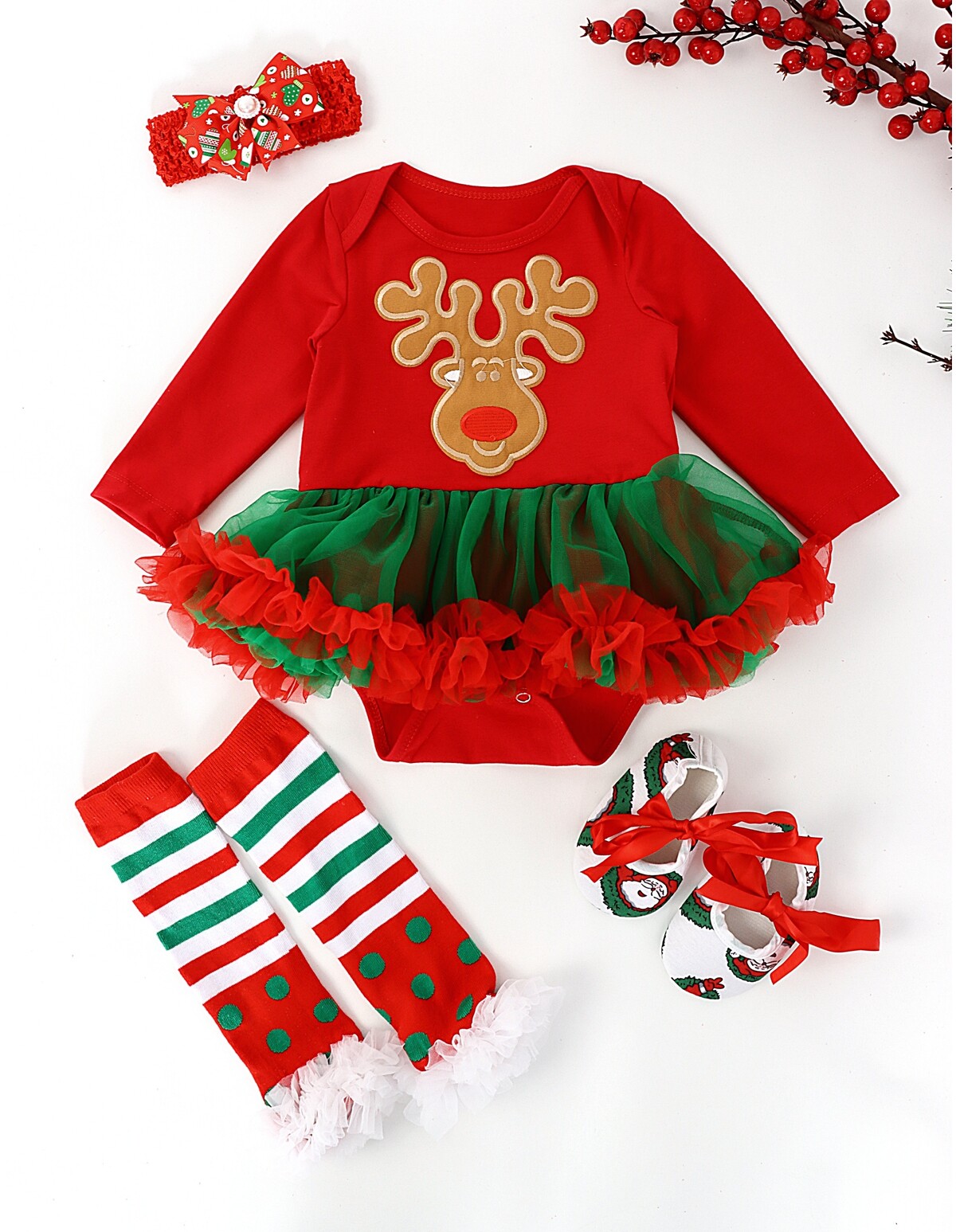 Set 4 piese Katte Christmas