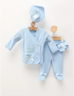 Set 4 piese, Printisor, model blue