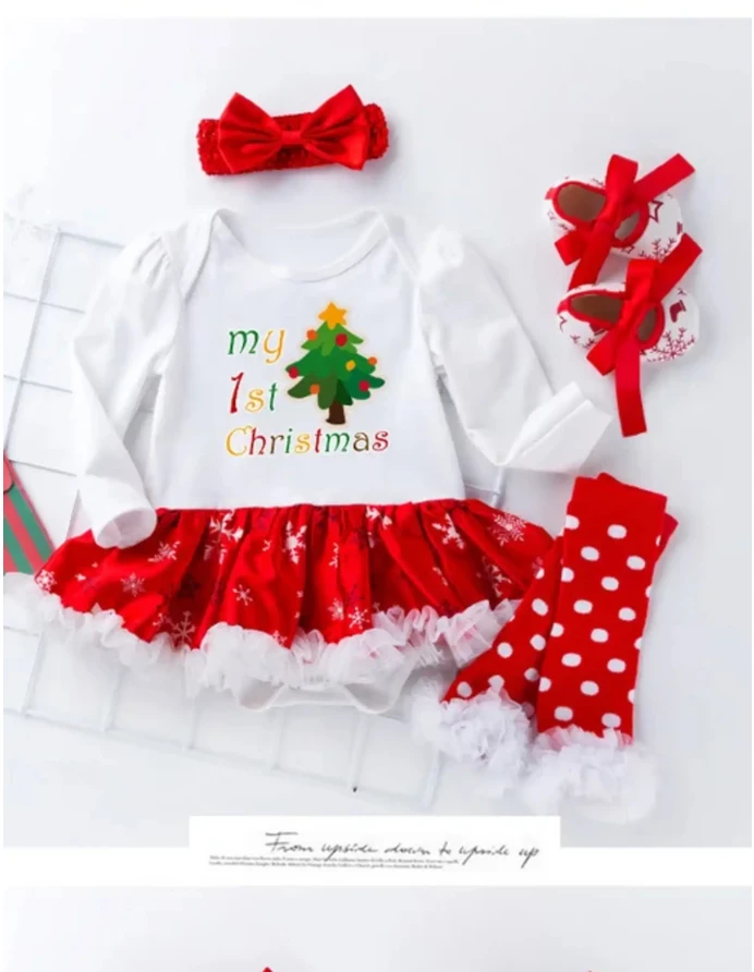 Set 4 piese Rebeca Christmas picture - 3