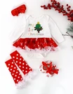 Set 4 piese Rebeca Christmas picture - 1