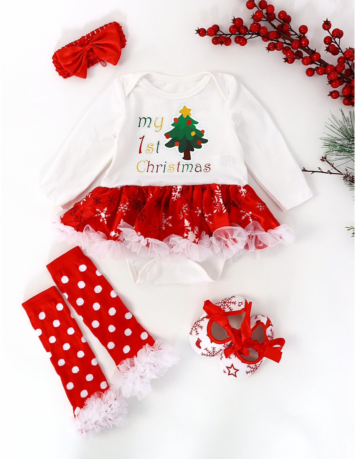 Set 4 piese Rebeca Christmas
