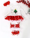 Set 4 piese Rebeca Christmas picture - 2