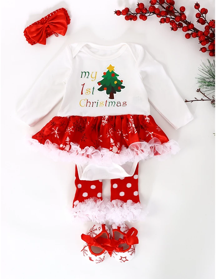 Set 4 piese Rebeca Christmas picture - 2