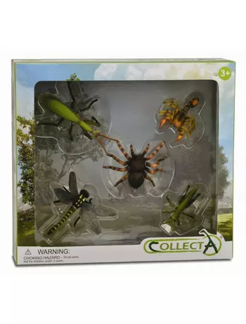 Set 5 figurine Insecte - Collecta