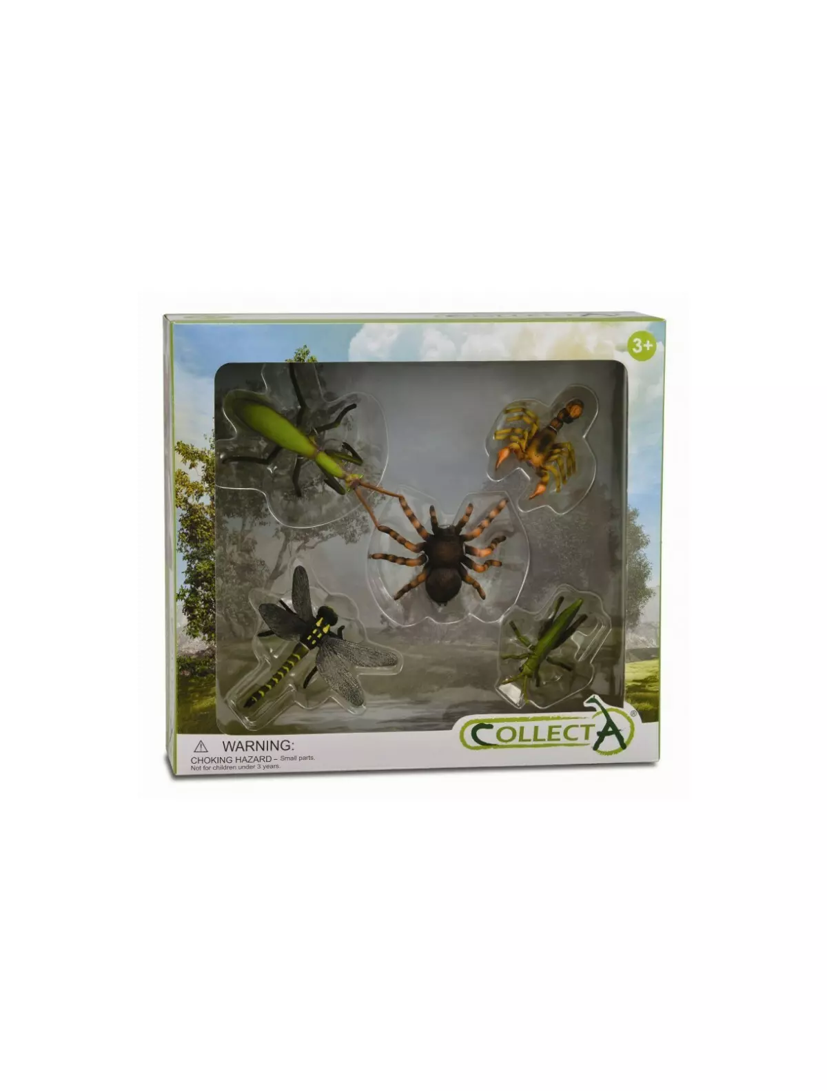 Set 5 figurine Insecte - Collecta