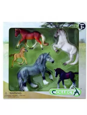 Set 5 figurine viata cailor Collecta