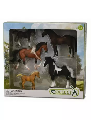 Set 5 figurine viata cailor Collecta