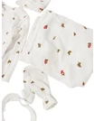 Set 5 piese alb-floricele picture - 3