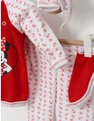 Set 5 piese rosu Minnie 3