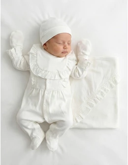 Set 7 piese, Irinus, model alb