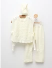 Set acrilic 3 piese Anabelle alb picture - 1