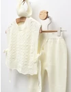 Set acrilic 3 piese Anabelle alb picture - 3