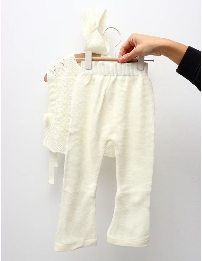 Set acrilic 3 piese Anabelle alb picture - 4