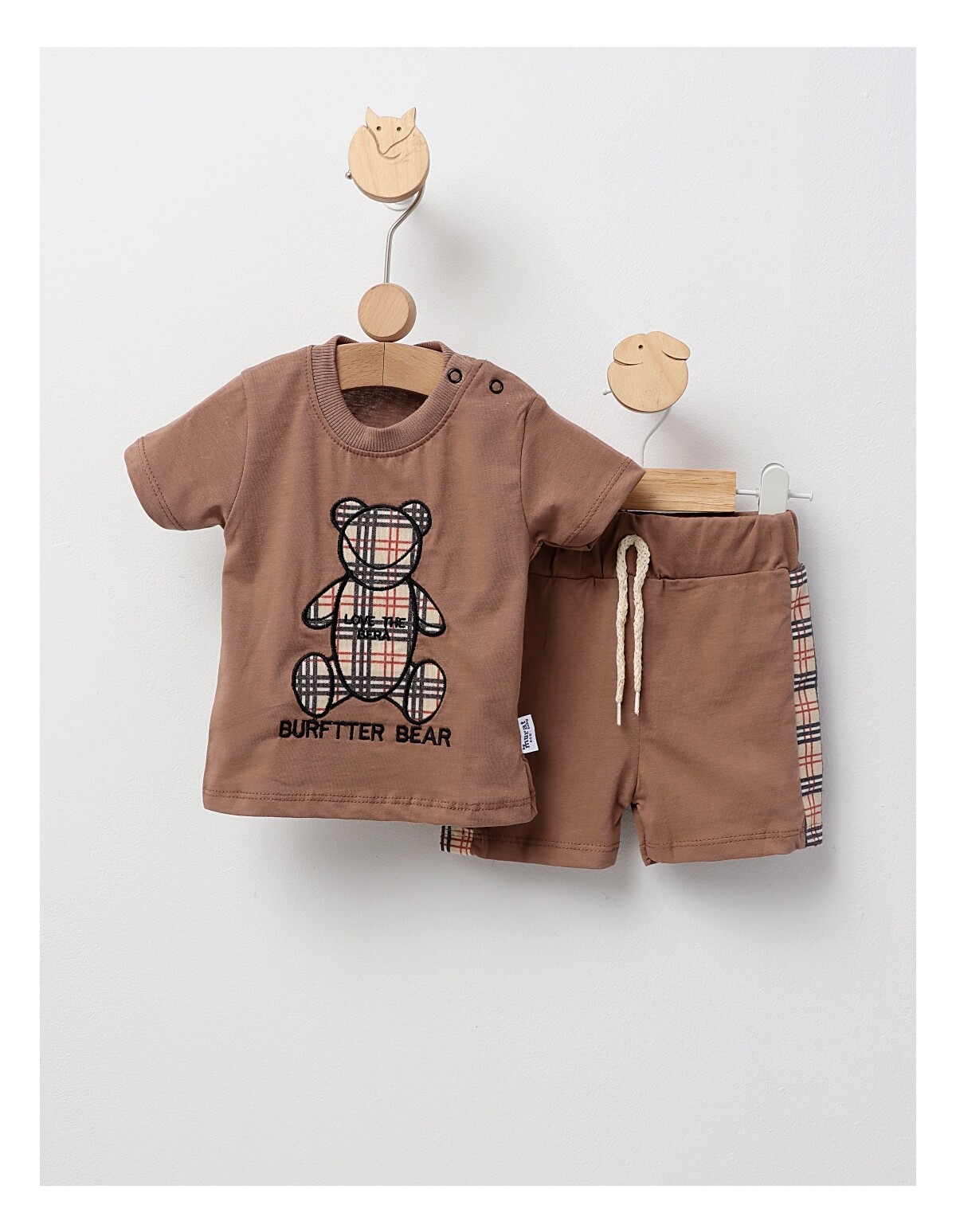 Set baietei Burftter bear maro