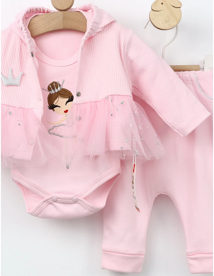 Set balerina 3 piese roz picture - 2
