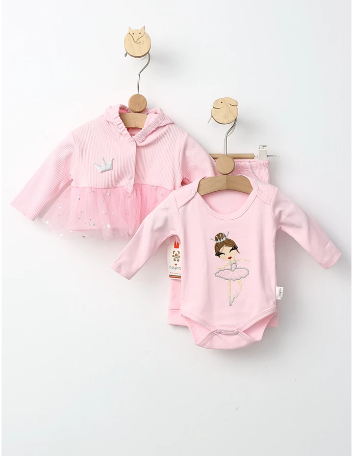 Set balerina 3 piese roz picture - 3