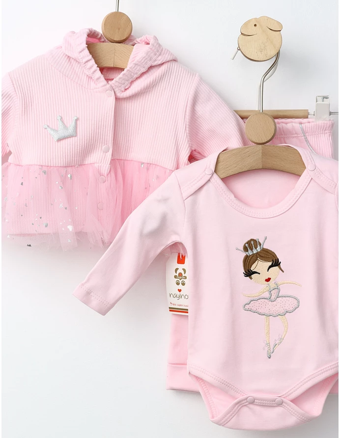 Set balerina 3 piese roz picture - 4