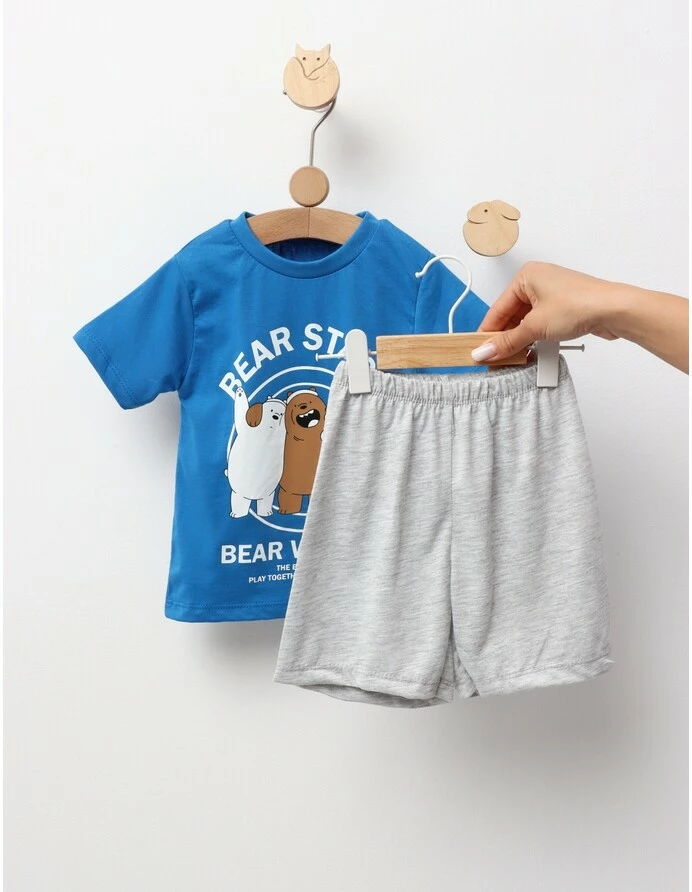 Set Bear Stack albastru picture - 3