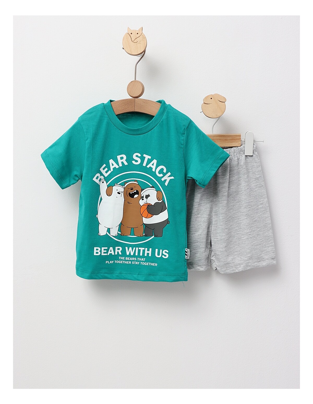 Set Bear Stack verde