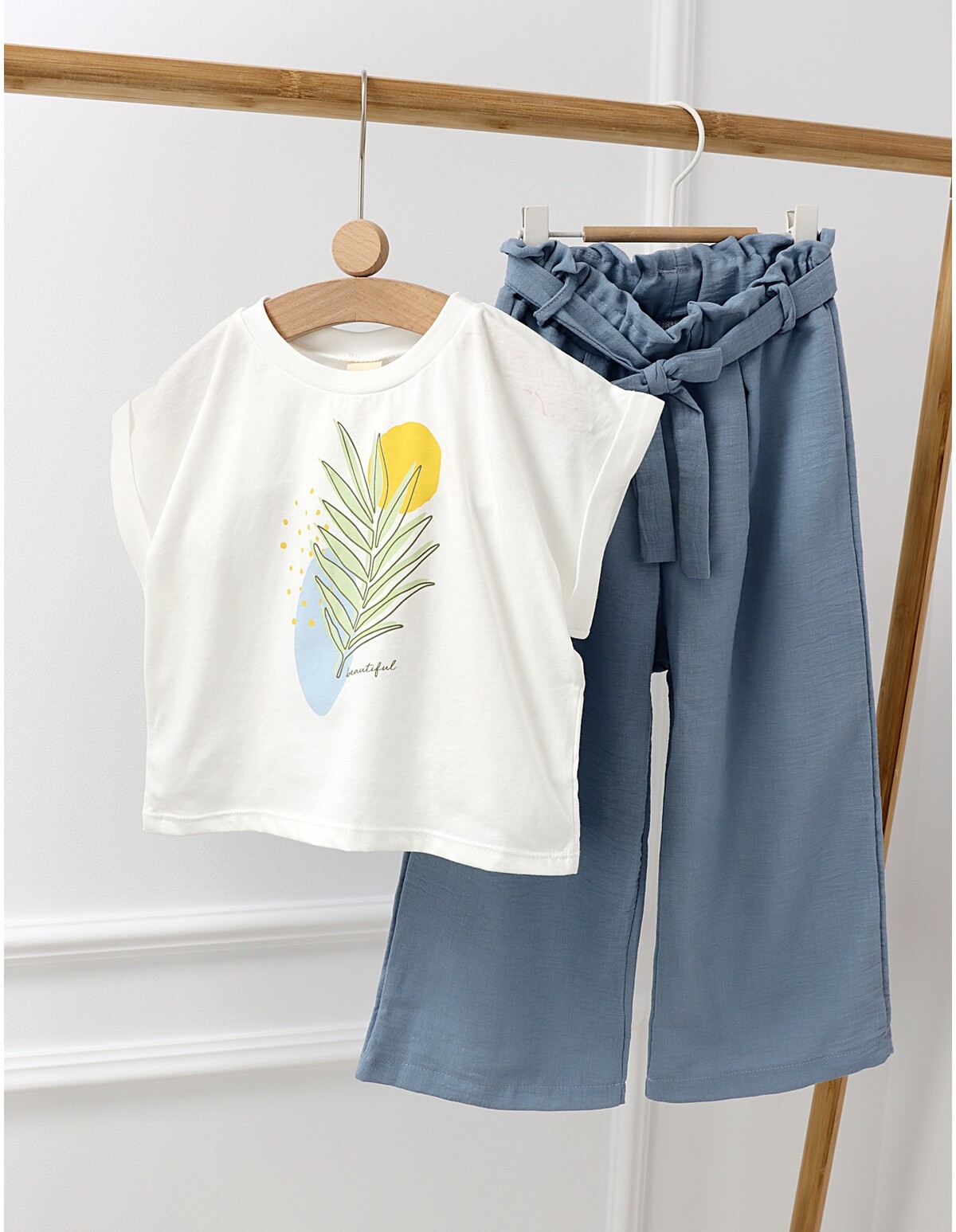 Set beautiful 2 piese bleu