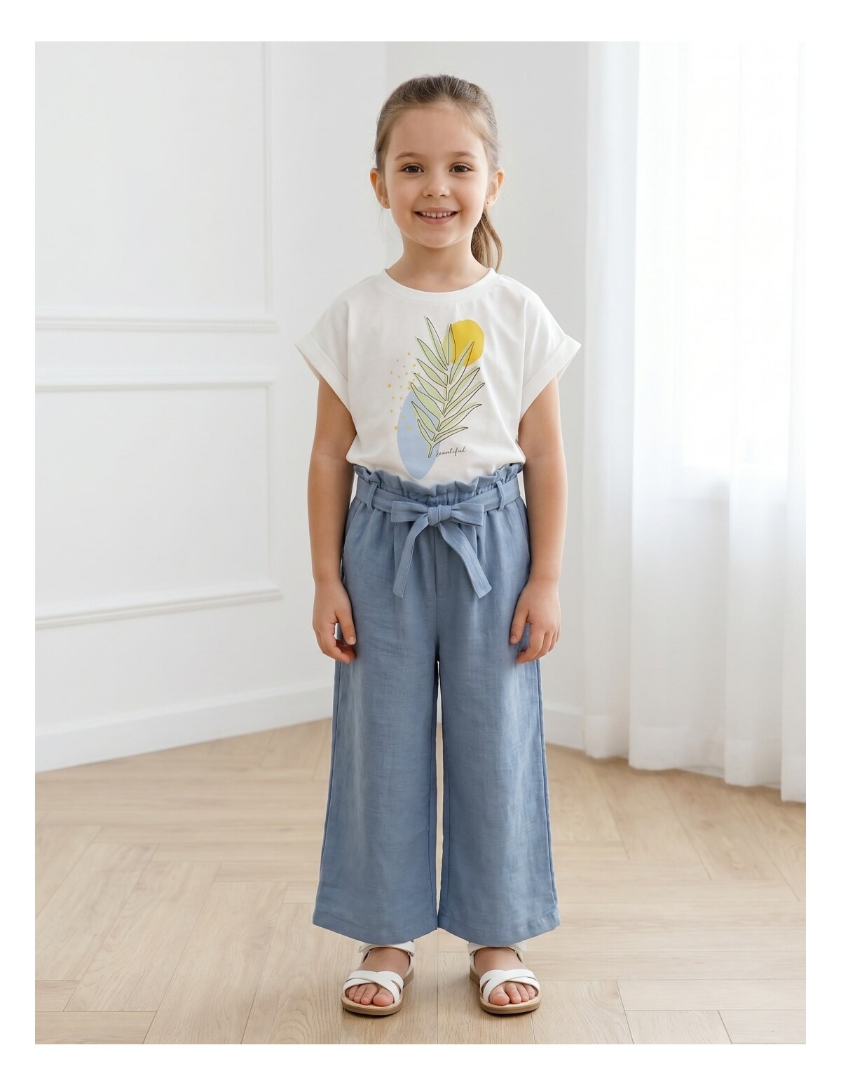 Set beautiful 2 piese bleu