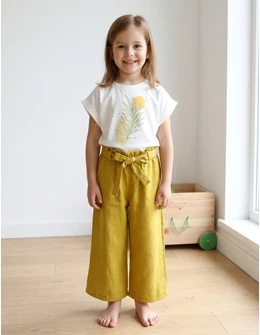 Set beautiful 2 piese galben