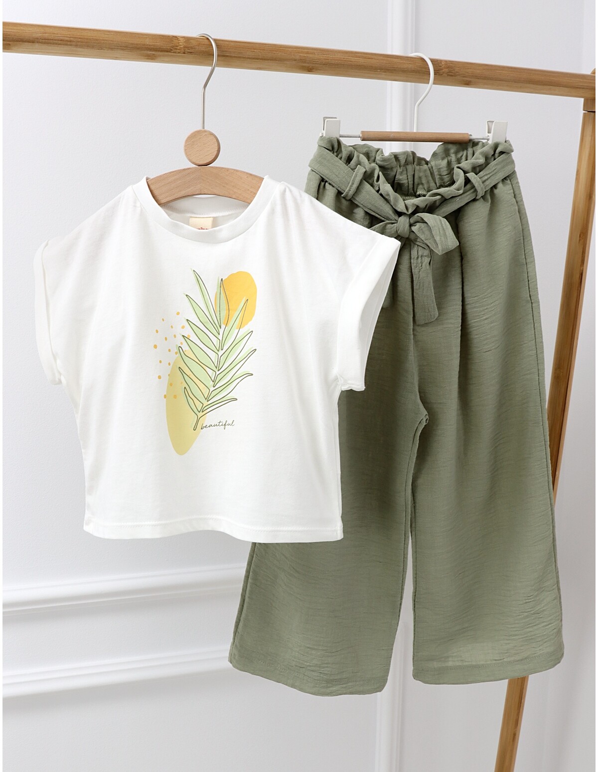 Set beautiful 2 piese verde