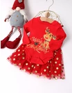 Set Body + Fustita Merry Christmas rosu picture - 1
