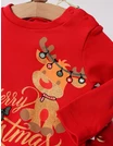 Set Body + Fustita Merry Christmas rosu picture - 2