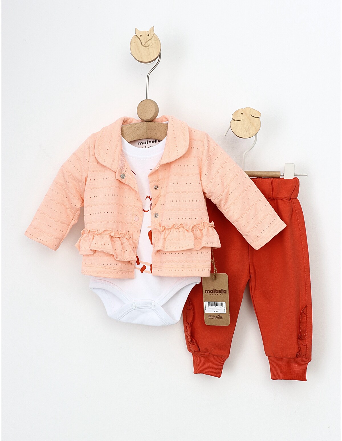 Set Brave&Happy corai