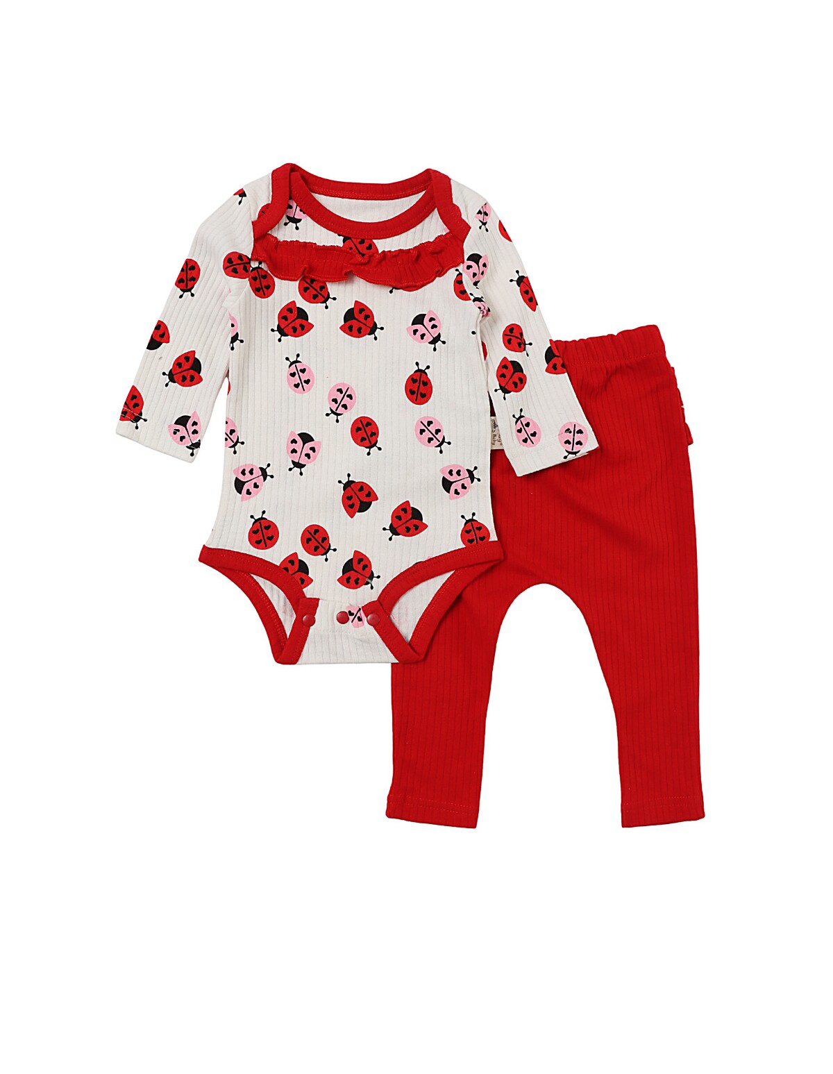 Set Butterfly 2 piese premium rosu