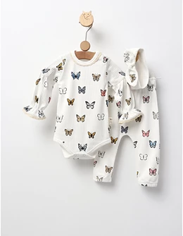 Set Butterfly 3 piese premium